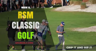 RSM Classic Golf: Where's the Course?