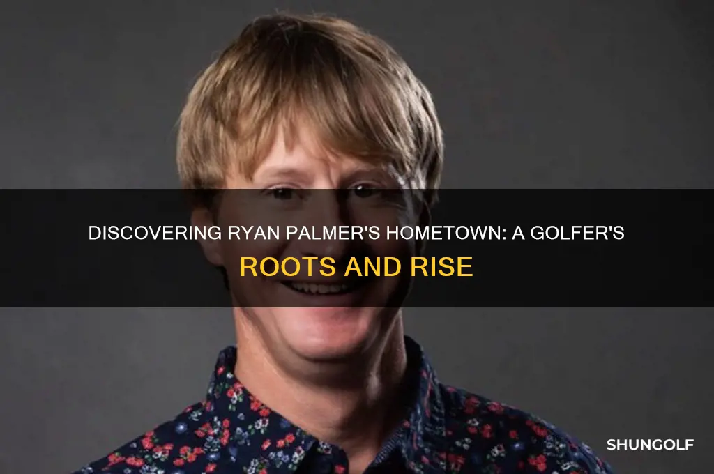 where is ryan palmer the golfer from