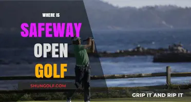Safeway Open Golf Location: Where and When to Watch