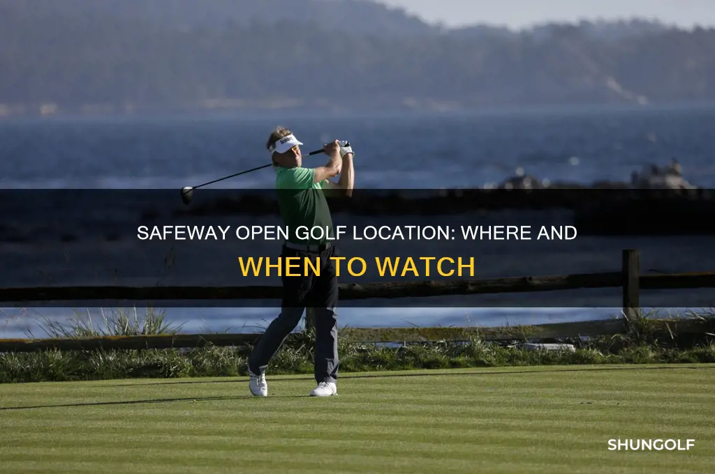 where is safeway open golf