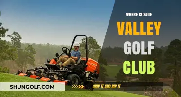 Discovering Sage Valley Golf Club: Location and Hidden Gem Guide