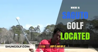Saguto Golf: Where is it Located?
