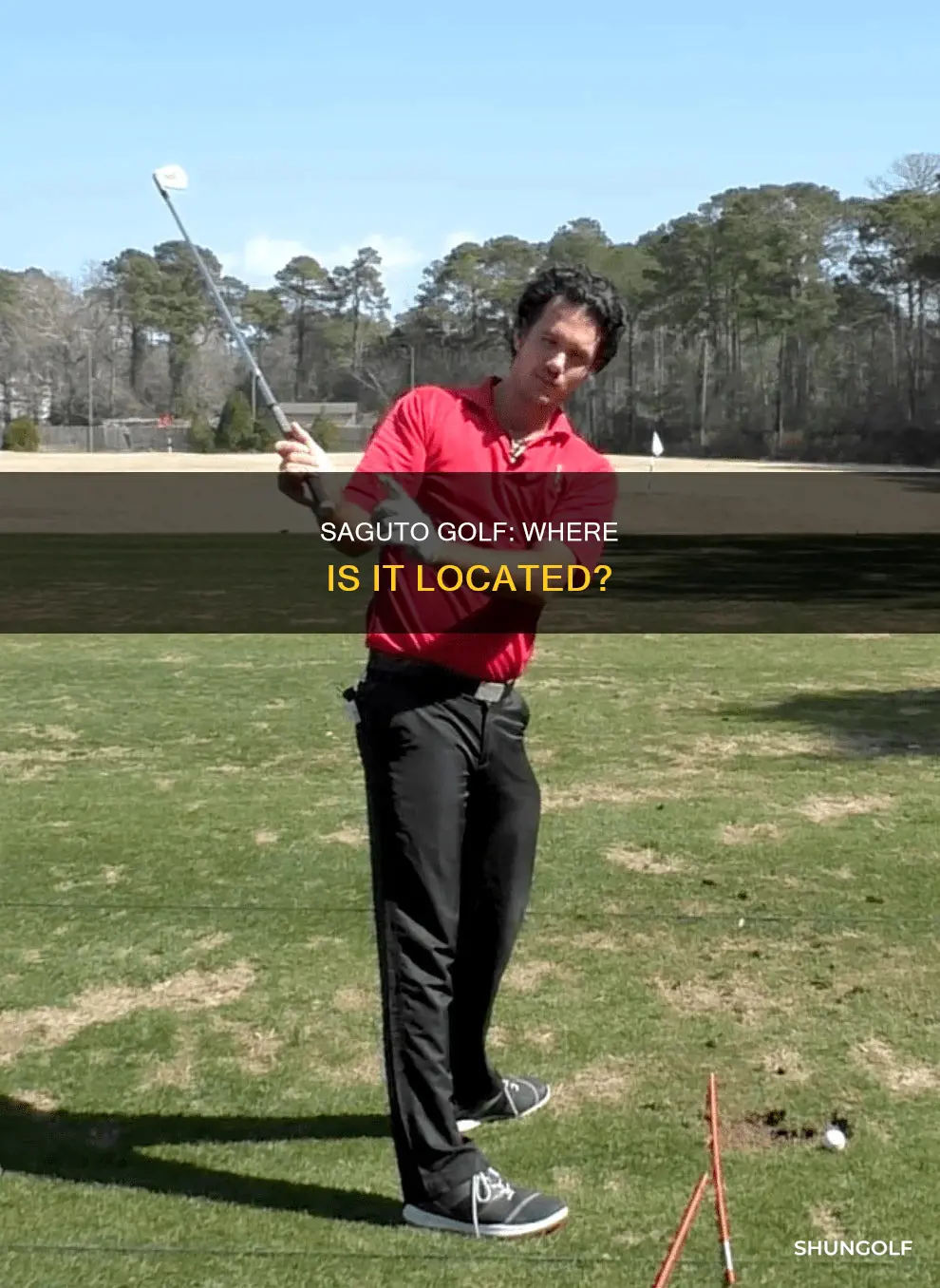 where is saguto golf located