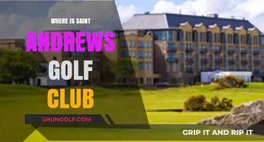Discovering the Historic Location of Saint Andrews Golf Club
