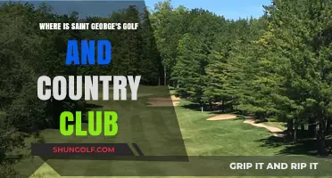 Discovering Saint George's Golf and Country Club's Location and Amenities