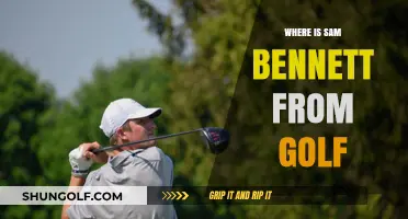 Sam Bennett's Golf Journey: Where It All Began