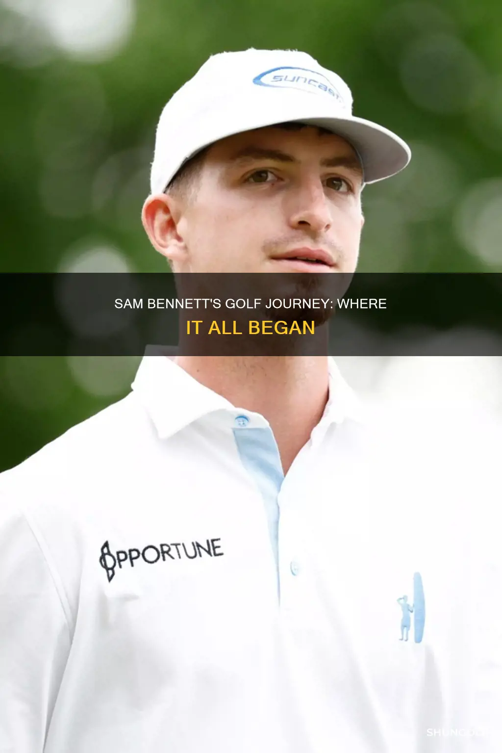 where is sam bennett from golf