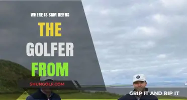 Sam Berns' Golf Journey: Hometown and Early Life Explored
