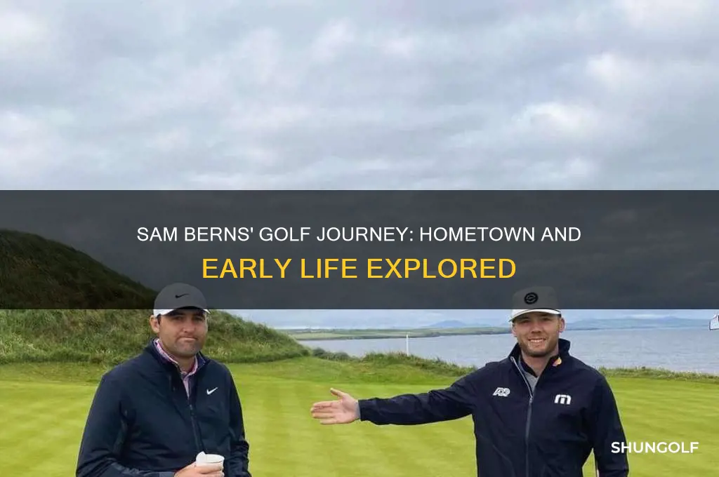 where is sam berns the golfer from