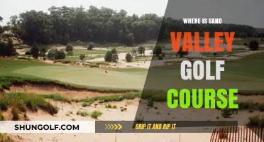 Discovering Sand Valley Golf Course: Location and Travel Guide