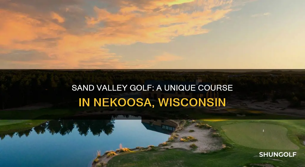 where is sand valley golf