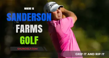 Sanderson Farms Golf: Where Pros Compete