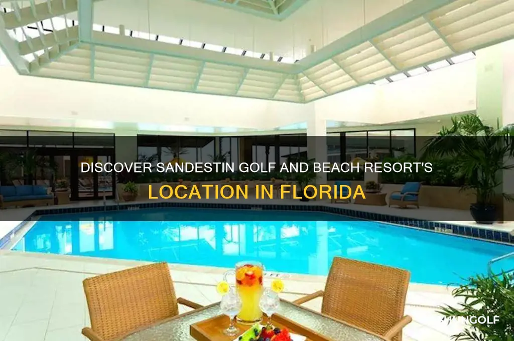 where is sandestin golf and beach resort