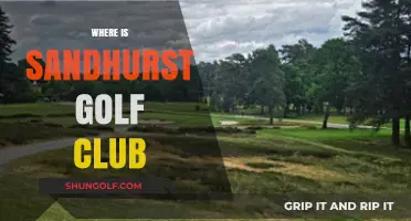 Discovering Sandhurst Golf Club: Location, Access, and Surroundings