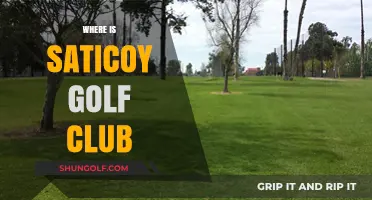 Discover the Location of Saticoy Golf Club in Ventura County