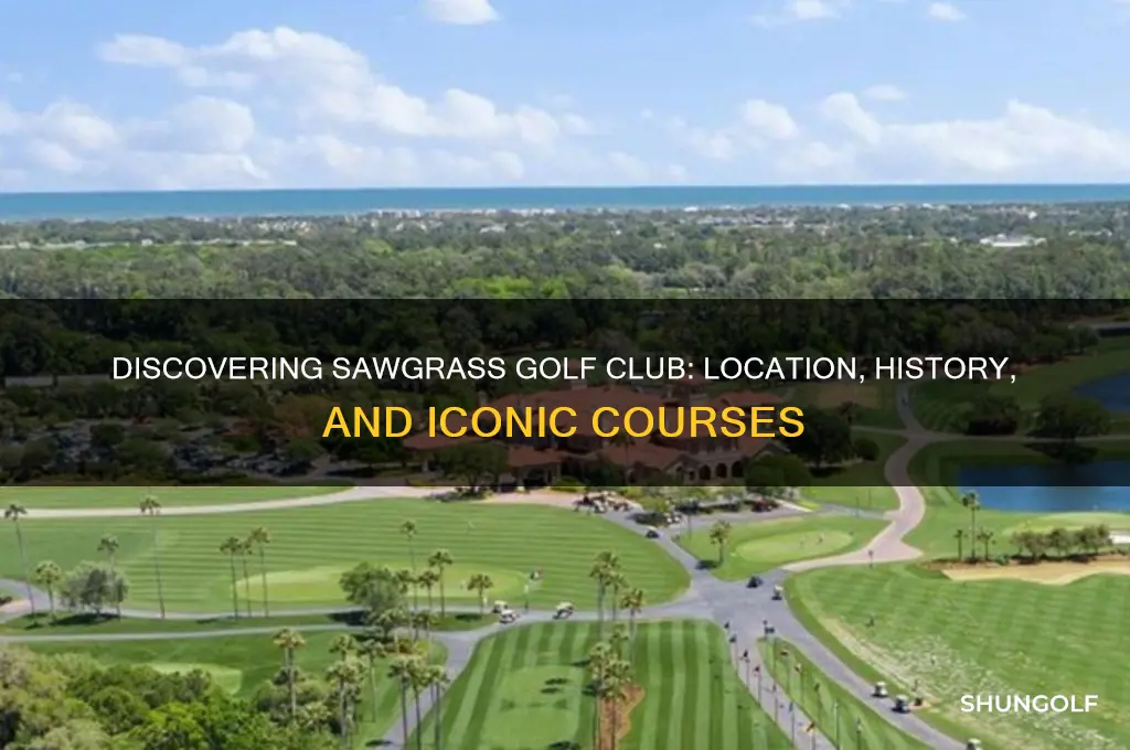 where is sawgrass golf club