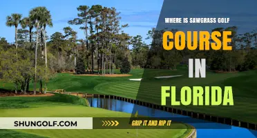 Discover Sawgrass Golf Course's Exact Location in Florida