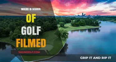 Golf School Filming Locations: Where's Martin Hall?