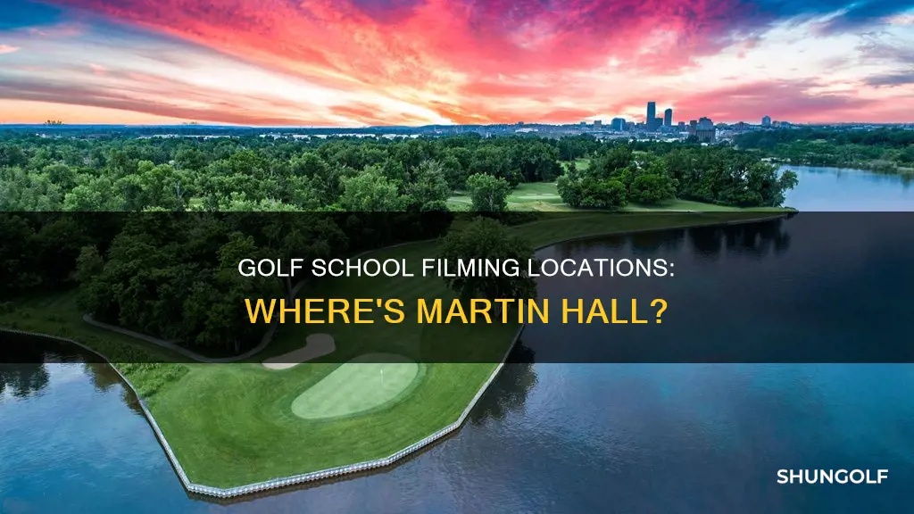 where is school of golf filmed