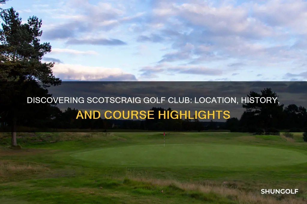 where is scotscraig golf club