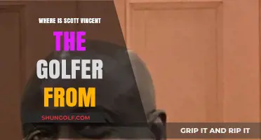 Scott Vincent's Golf Roots: Uncovering His Hometown and Journey