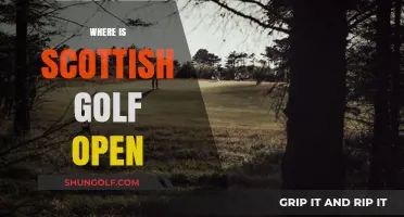 Discover the Stunning Location of the Scottish Golf Open 2023