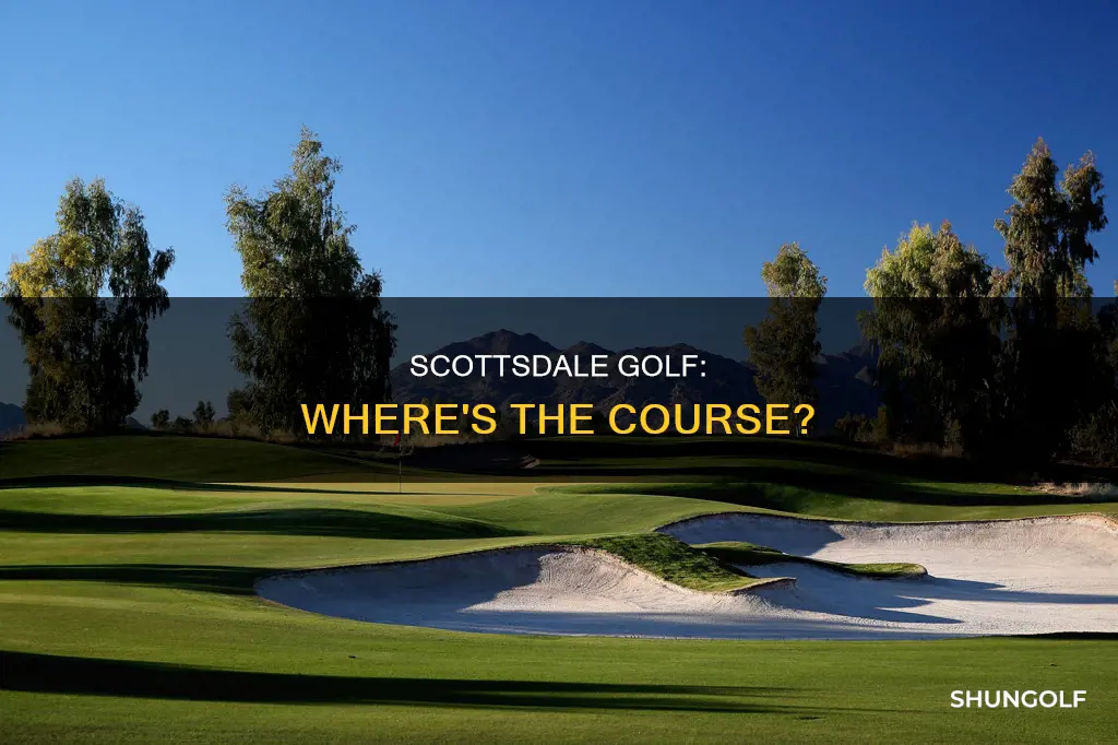 where is scottsdale golf