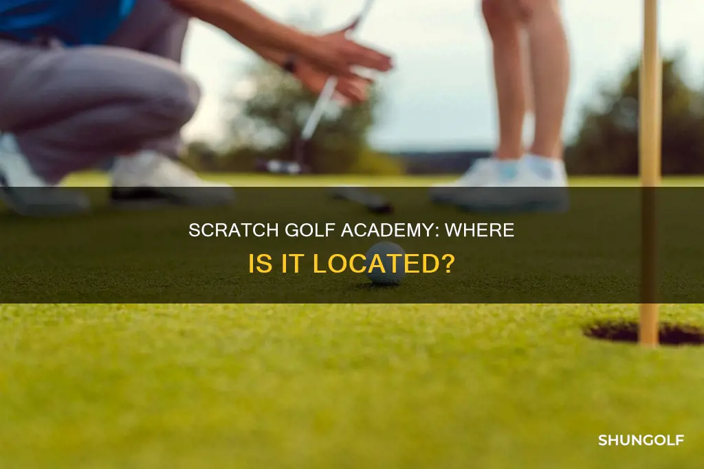 where is scratch golf academy located