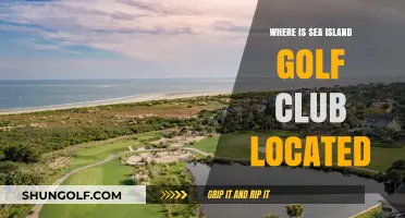 Discover the Coastal Charm: Sea Island Golf Club's Location Revealed