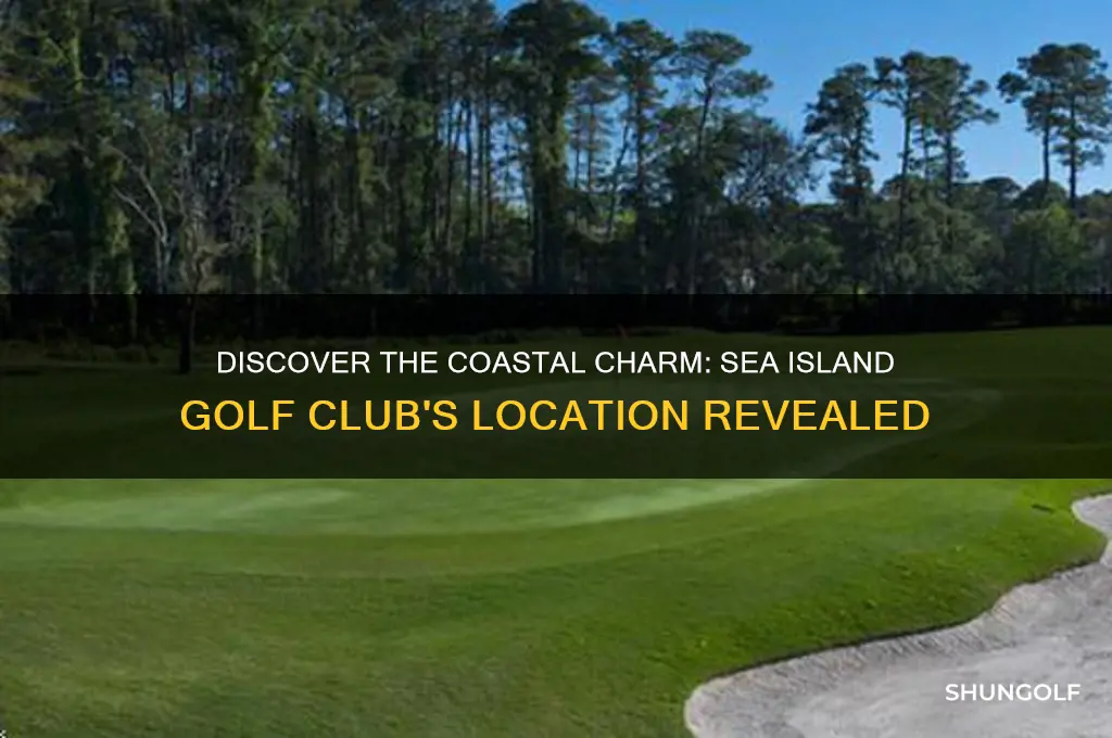 where is sea island golf club located