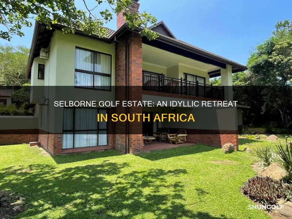 where is selborne golf estate