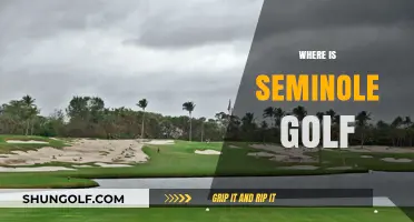 Golfing in the Sunshine State: Where's Seminole?