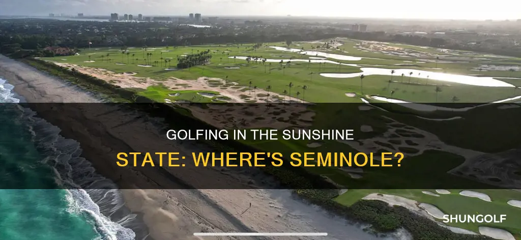 where is seminole golf
