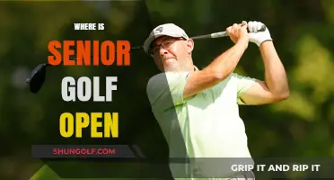 Discover the Location of the Prestigious Senior Golf Open Championship