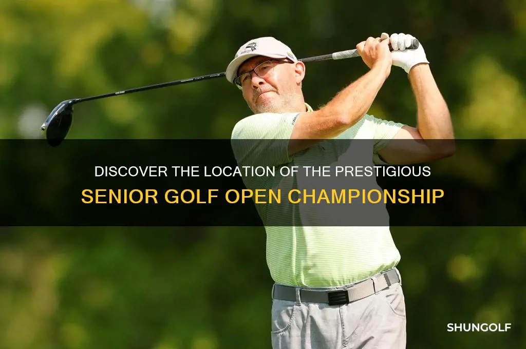where is senior golf open