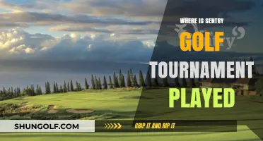 Discover the Stunning Location of the Sentry Golf Tournament