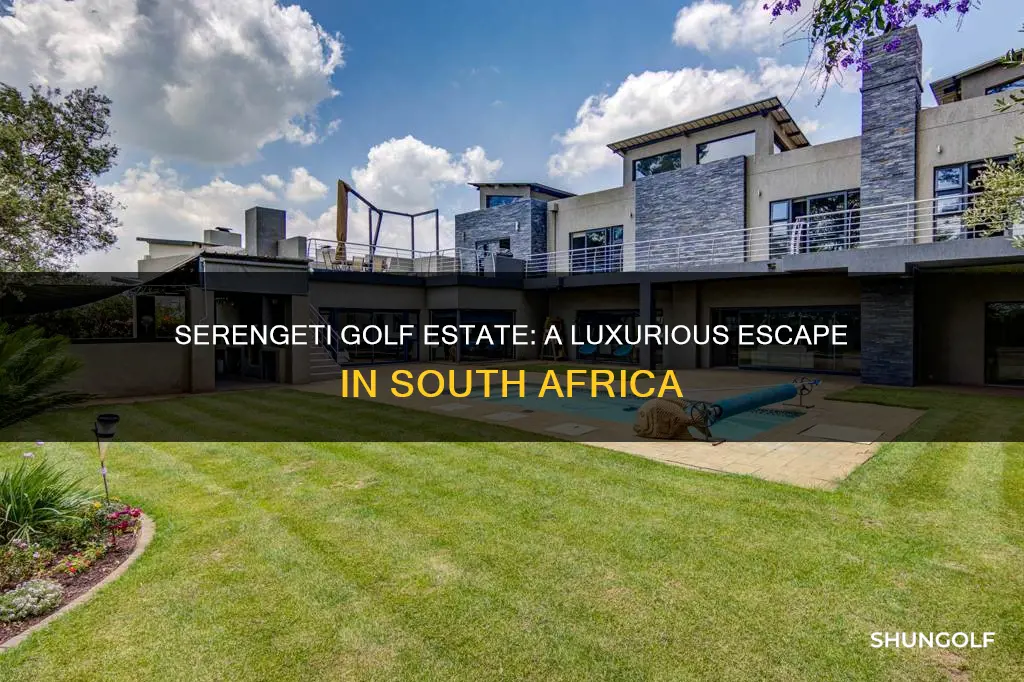 where is serengeti golf estate