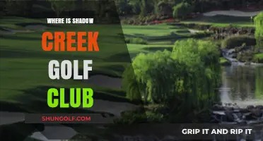Discovering the Hidden Gem: Shadow Creek Golf Club's Exclusive Location