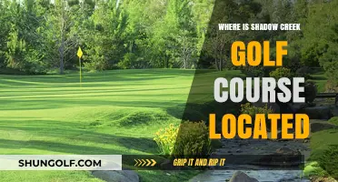 Discovering Shadow Creek Golf Course: Location and Exclusive Access Guide