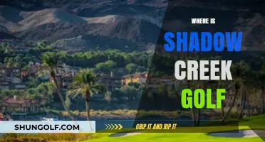 Shadow Creek Golf: A Course in Nevada's Desert