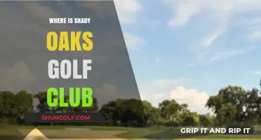 Discovering Shady Oaks Golf Club: Location and Directions Revealed