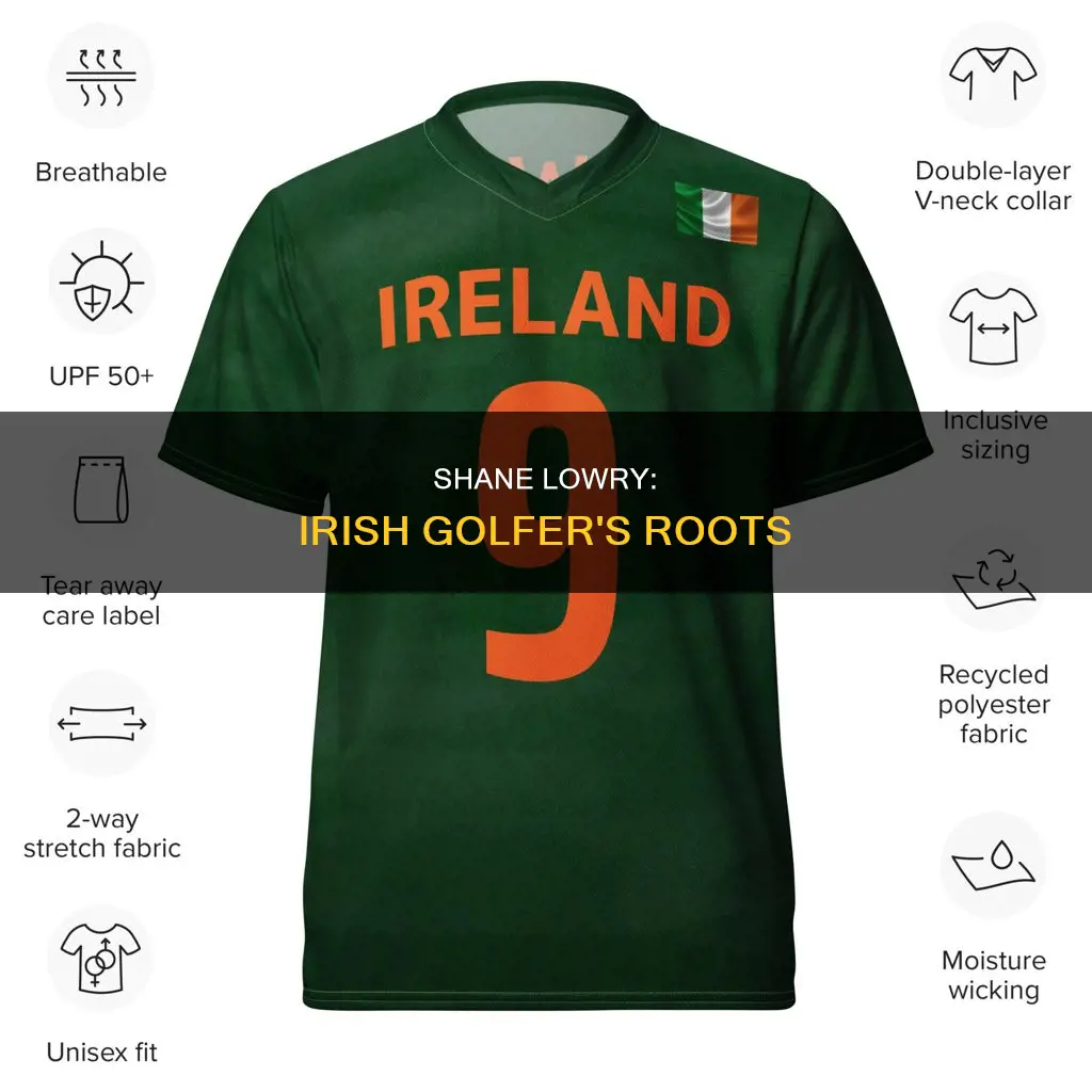 where is shane lowry golfer from