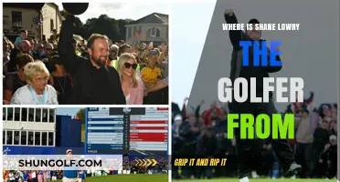 Shane Lowry's Hometown: Uncovering the Origins of the Irish Golfer