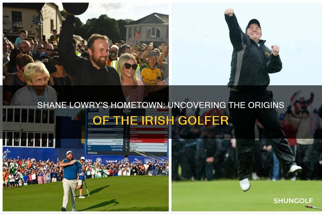 where is shane lowry the golfer from