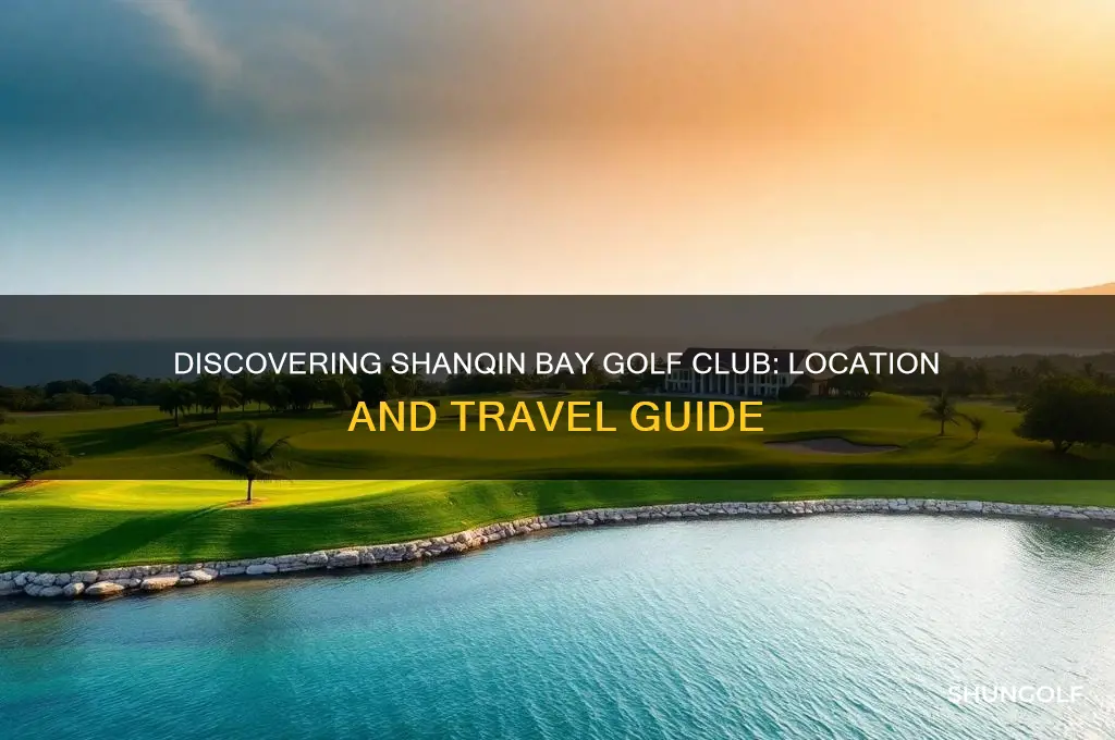 where is shanqin bay golf club