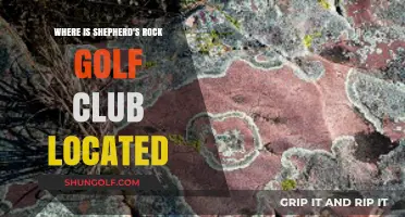 Discover Shepherd's Rock Golf Club's Stunning Location in Iowa