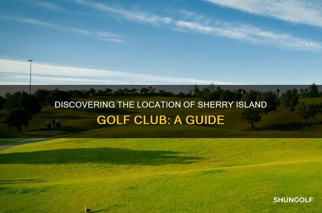 where is sherry island golf club