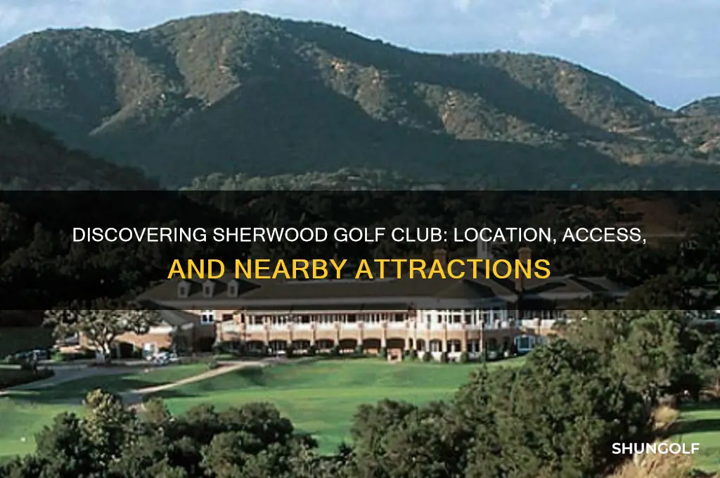 where is sherwood golf club