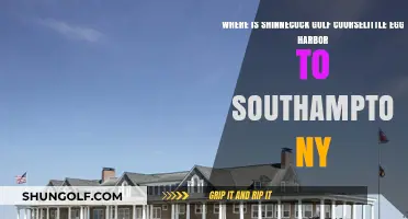 Shinnecock Golf Course: Navigating from Little Egg Harbor to Southampton, NY