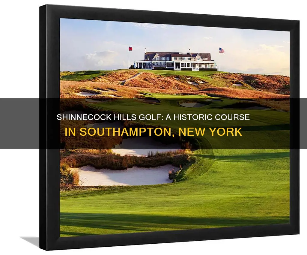 where is shinnecock hills golf